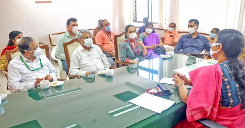 മങ്കിപോക്സ് രോഗനിര്ണയം സംസ്ഥാനത്ത് ലഭ്യമാക്കും- മന്ത്രി വീണാ ജോര്ജ് മങ്കിപോക്സ് രോഗനിര്ണയം സംസ്ഥാനത്ത് ലഭ്യമാക്കും- മന്ത്രി വീണാ ജോര്ജ്