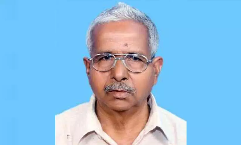 അച്ഛന്റെ മൃതദേഹം ആരും അറിയാതെ മരുമകൾ സംസ്കരിച്ചു; ഡി.ജി.പിക്ക് പരാതി നൽകി മകൻ