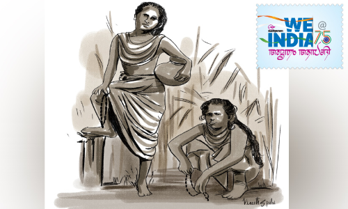 ജാതീയതയുടെ അടയാളം  പറിച്ചെറിഞ്ഞ കല്ലുമാല സമരം