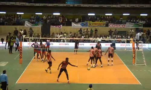 സംസ്ഥാനതല വോളിബാൾ ചാമ്പ്യൻഷിപ് താമരശ്ശേരിയിൽ