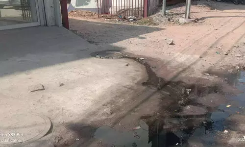 തലശ്ശേരി ജൂബിലി ഷോപ്പിങ് കോംപ്ലക്സിൽ ചോർച്ച രൂക്ഷം