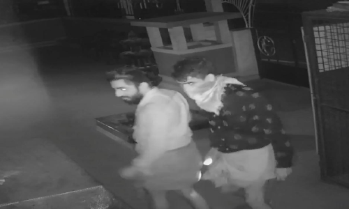 കാഞ്ഞങ്ങാട്ടെ ക്ഷേത്ര കവർച്ച: പൊതുജന സഹായം തേടി ​പൊലീസ്