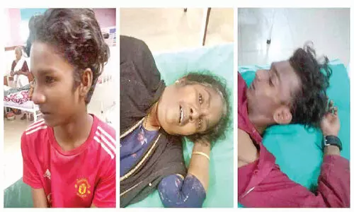 യുവാക്കൾക്കും മാതാവിനും ആക്രമണത്തിൽ പരിക്ക്