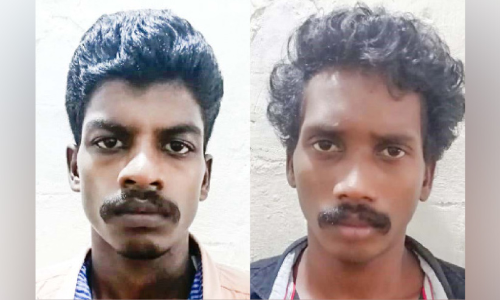 സദാചാര ഗുണ്ടായിസം: യുവാവിനെ ക്രൂരമായി മർദിച്ച രണ്ടുപേർ അറസ്റ്റിൽ