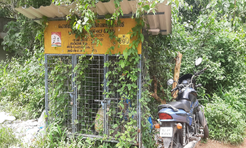 പ്ലാസ്റ്റിക് മാലിന്യശേഖരണ കേന്ദ്രങ്ങള്‍ നാശത്തിന്‍റെ വക്കില്‍