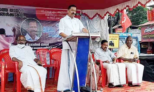 ഇടത് സർക്കാറിന്‍റെ വികസന മുന്നേറ്റം മറ്റ്​ മുന്നണികളെ ആശങ്കപ്പെടുത്തുന്നു -മന്ത്രി എം.വി.ഗോവിന്ദൻ