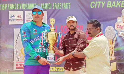 കേളി സനാഇയ അർബഹീൻ ക്രിക്കറ്റ്: ട്രാവൻകൂർ ക്ലബ് ജേതാക്കൾ