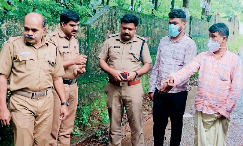 യുവതിയുടെ മാല പൊട്ടിച്ച കേസിലെ പ്രതികൾ പിടിയിൽ; തെളിവെടുത്തു