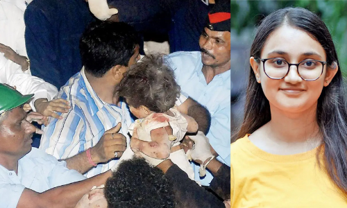 കെട്ടിടാവശിഷ്ടങ്ങളിൽനിന്ന് പുനർജനിച്ച ആ മൂന്നുവയസ്സുകാരി ഇവിടെയുണ്ട്; പതിനെട്ടിന്റെ നിറവിൽ