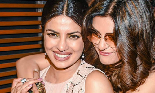 priyanka chopra Reaction About netizens calles Sushmita Sen gold digger