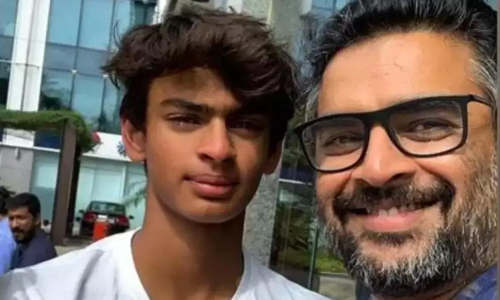Actor R Madhavan React  His  son Vedaant breaks national junior swimming record