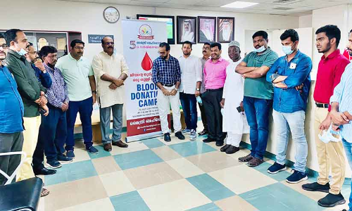 മൈത്രി ബഹ്റൈൻ രക്തദാന ക്യാമ്പ്