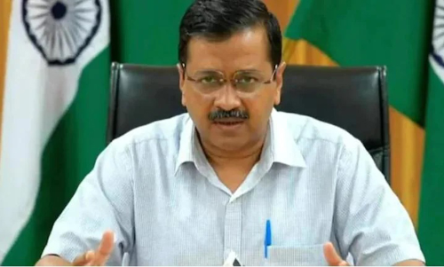 Delhi Chief Minister Arvind Kejriwal