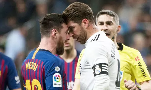 Lionel Messi-Sergio Ramos