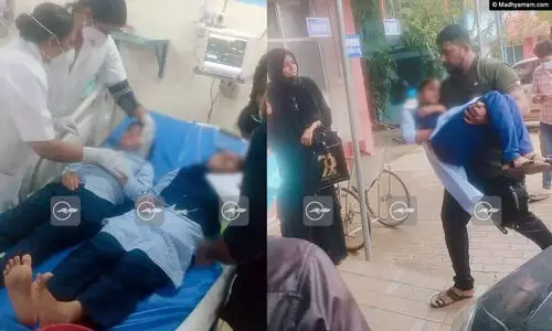 സ്കൂളിൽ കുട്ടികൾ തളർന്നു വീണു; 48 പേർ ആശുപത്രിയിൽ