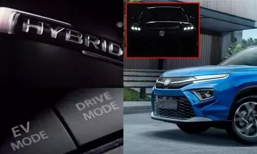 Maruti Suzuki Grand Vitara to get separate EV mode in Electric Hybrid variant