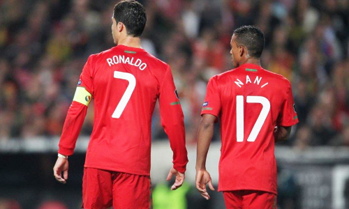Cristiano Ronaldo, Nani