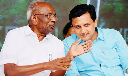 കെ.പി.സി.സി പ്രസിഡന്റ് മുന്നിലുണ്ടാകുമ്പോൾ കേരളത്തില്‍ ബി.ജെ.പിക്ക് നേതൃത്വം ആവശ്യമുണ്ടോ? -മന്ത്രി മുഹമ്മദ് റിയാസ്