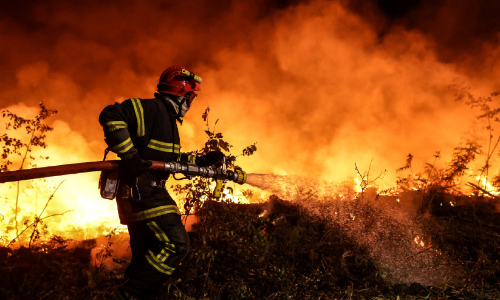 അത്യുഷ്ണവും കാട്ടുതീയും; യൂറോപ്പിന് പൊള്ളുന്നു