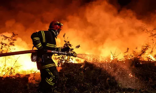 അത്യുഷ്ണവും കാട്ടുതീയും; യൂറോപ്പിന് പൊള്ളുന്നു