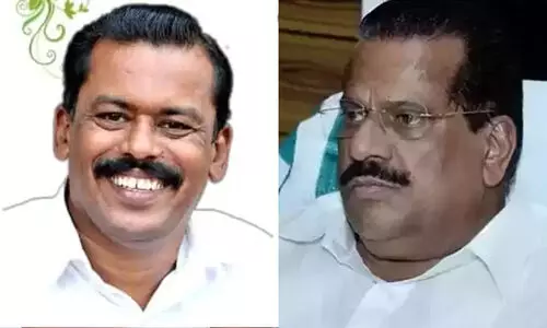 ഇൻഡിഗോ ബി.ജെ.പിയുടെ പപ്പറ്റ്, വിമാനത്തിൽ കയറില്ലെന്ന് തീരുമാനമെടുക്കാൻ ഇ.പിക്ക് അധികാരമുണ്ട്‌ -എം. പ്രകാശൻ