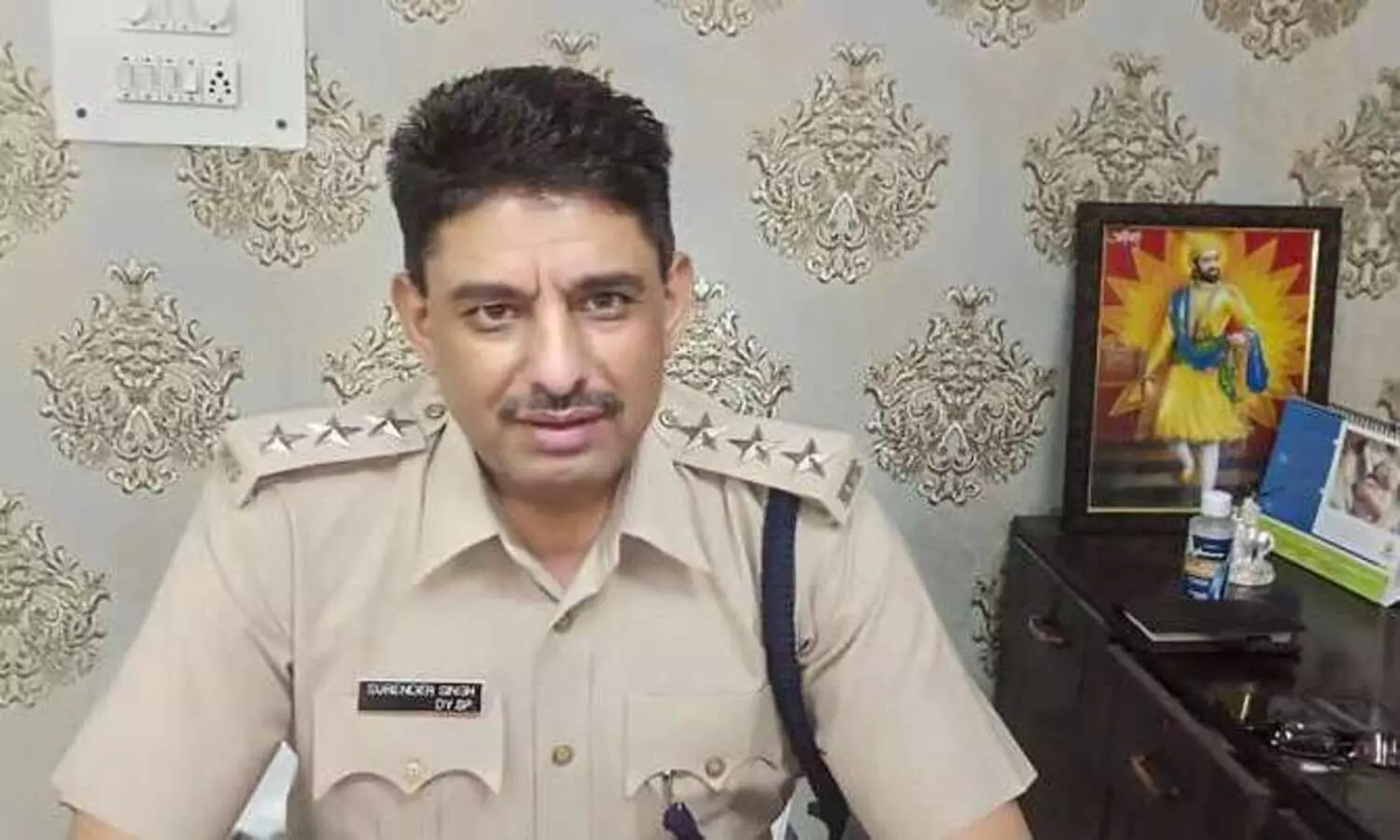 അനധികൃത ഖനനം തടയാനെത്തിയ ഡി.എസ്.പിയെ ട്രക് കയറ്റിക്കൊന്നു