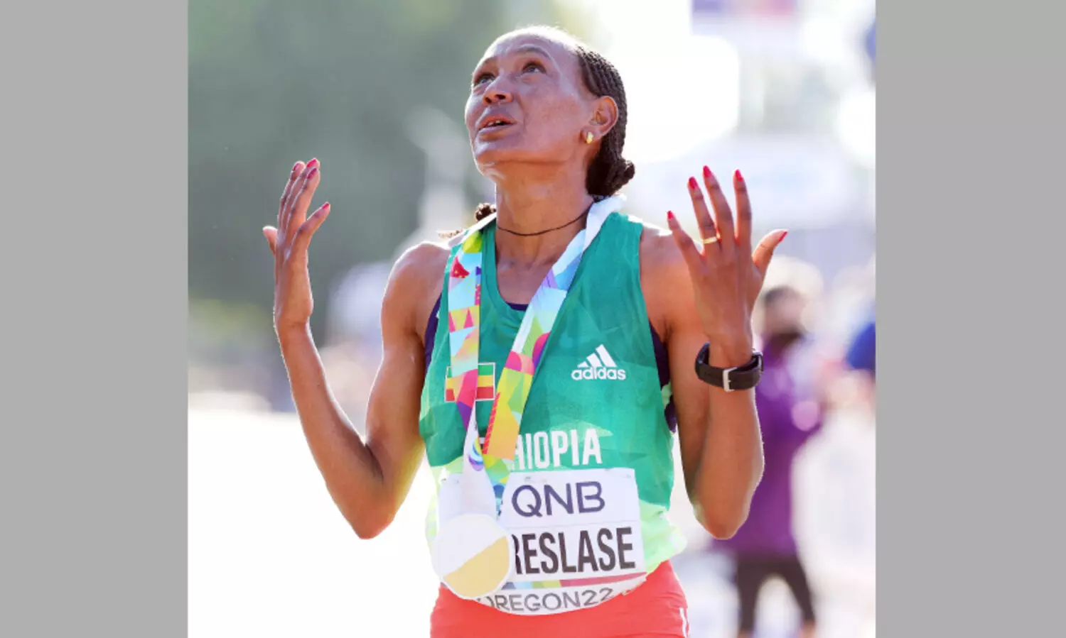 17 കൊ​ല്ലത്തെ റെ​ക്കോ​ഡ് തകർത്ത് ഗെ​ബ്രെ​സ് ലാ​സെ