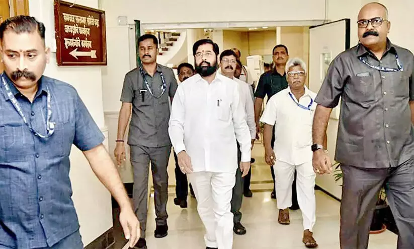 Eknath Shinde Eknath Shinde