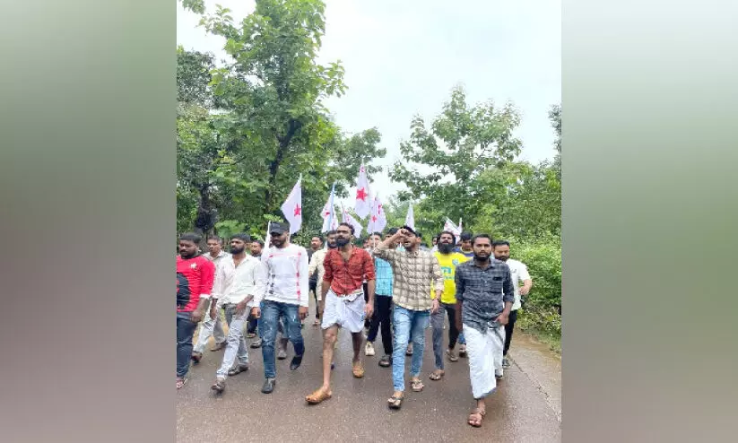 പ്രത്യേക മതക്കാർക്ക് മാത്രമായി കായികമത്സരം നടത്തി ആര്‍.എസ്.എസ്