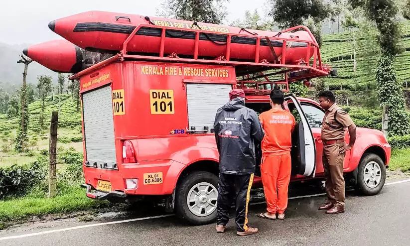 മുല്ലപ്പെരിയാർ: മുന്‍കരുതലൊരുക്കി അഗ്നിരക്ഷാസേന