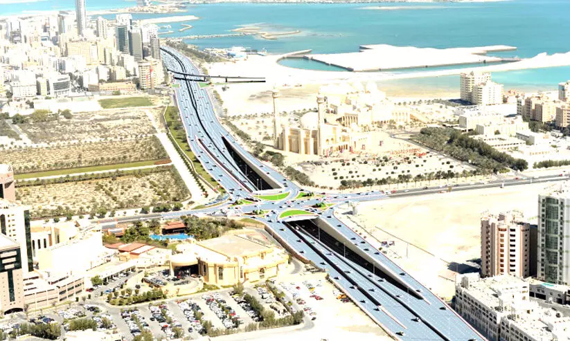 അ​ൽ ഫ​ത്തേ​ ഹൈ​വേ വി​ക​സ​നം ദ്രു​ത​ഗ​തി​യി​ൽ