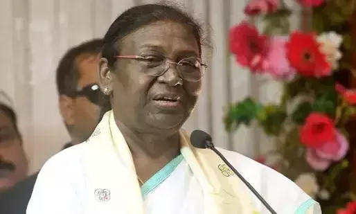 ദ്രൗപതി മുർമുവിന്റെ വിജയത്തിനായി ചക്കുളത്തുകാവിൽ നവചണ്ഡിക ഹോമം