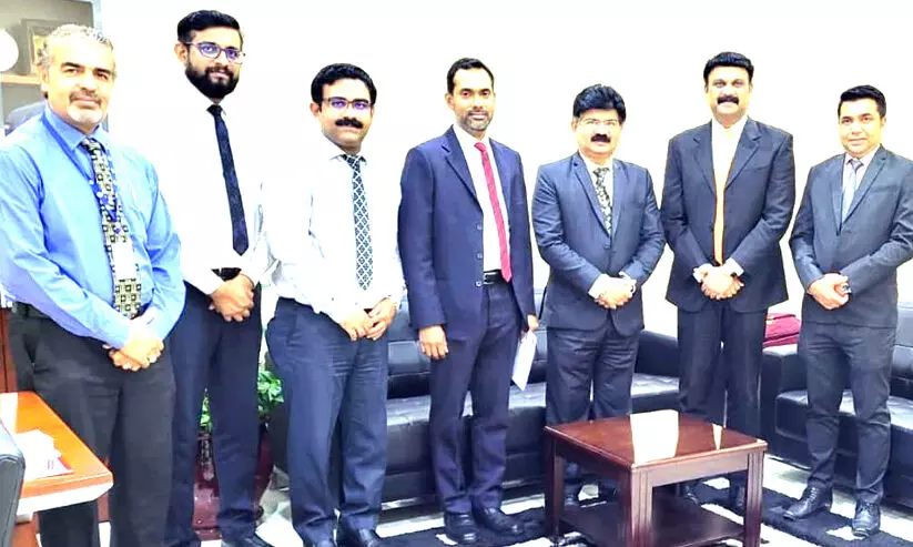 ലു​ലു എ​ക്സ്ചേ​ഞ്ചും യൂ​നി​ഗ്രാ​ഡ് എ​ജു​ക്കേ​ഷ​ൻ സെ​ന്‍റ​റും സ​ഹ​ക​രി​ക്കു​ന്നു