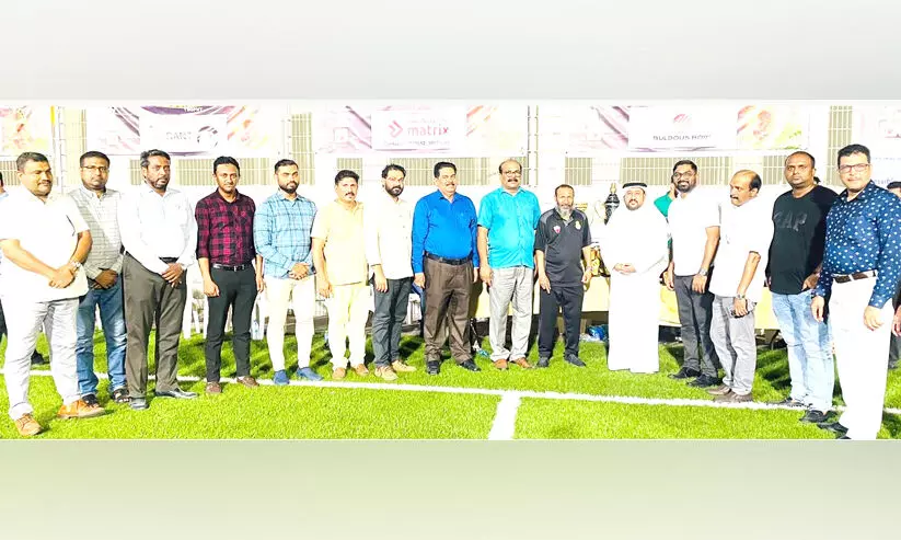 ഇ​ന്ത്യ​ൻ സോ​ഷ്യ​ൽ ഫോ​റം ഫു​ട്ബാ​ൾ ടൂ​ർ​ണ​മെ​ന്‍റ്​ സ​മാ​പി​ച്ചു