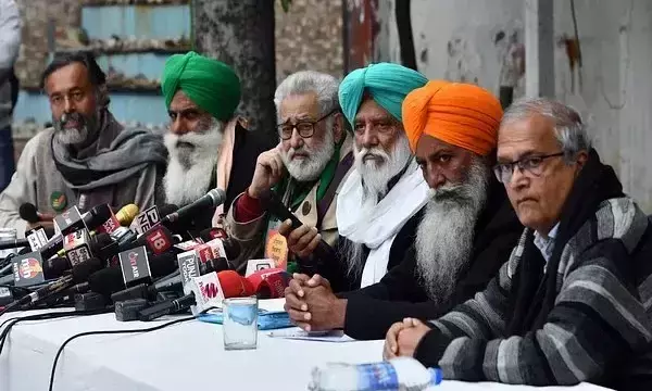 താങ്ങുവില നിശ്ചയിക്കാൻ കമ്മിറ്റി, പാനൽ തൃപ്തികരമല്ലെന്ന് സംയുക്ത കിസാൻ മോർച്ച