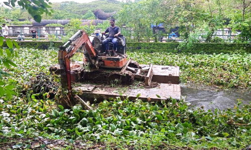 കനോലി കനാലിൽ കളവാരൽ ചടങ്ങ്
