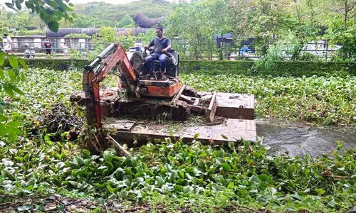 കനോലി കനാലിൽ കളവാരൽ ചടങ്ങ്