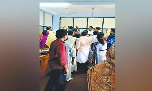 മുക്കം നഗരസഭ യോഗത്തിൽ വാക്കേറ്റവും കൈയാങ്കളിയും