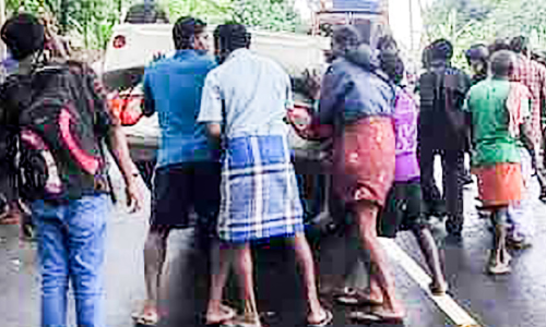 കുസാറ്റിന് സമീപം ദേശീയപാതയിലെ അപകടം:സിഗ്നൽ സംവിധാനം അശാസ്ത്രീയമെന്ന്