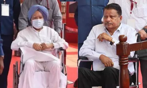 manmohan singh, pv abdul wahab