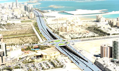 അ​ൽ ഫ​ത്തേ​ ഹൈ​വേ വി​ക​സ​നം ദ്രു​ത​ഗ​തി​യി​ൽ