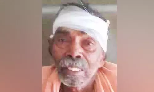 കാട്ടുപന്നി ആക്രമണം; വയോധികന് പരിക്ക്