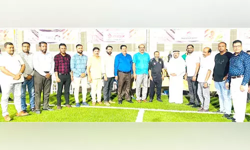 ഇ​ന്ത്യ​ൻ സോ​ഷ്യ​ൽ ഫോ​റം ഫു​ട്ബാ​ൾ ടൂ​ർ​ണ​മെ​ന്‍റ്​ സ​മാ​പി​ച്ചു