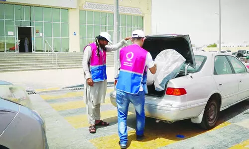 33,000 പേർക്ക്​ ബലിമാംസമെത്തിച്ച്​ ഖത്തർ ചാരിറ്റി