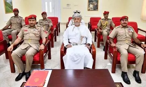 ഉപപ്രധാനമന്ത്രി എസ്​.എ.എഫ് പരിശീലന റെജിമെന്റ് സന്ദർശിച്ചു