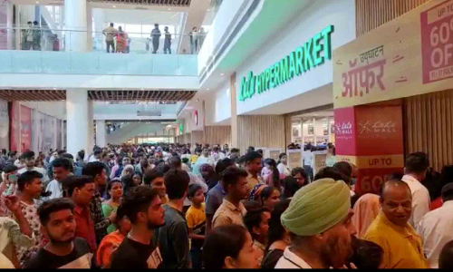 ലഖ്നോ ലുലുമാളിൽ ഒരാഴ്ചയ്ക്കുള്ളിൽ സന്ദർശകരുടെ എണ്ണം 7ലക്ഷം കവിഞ്ഞു