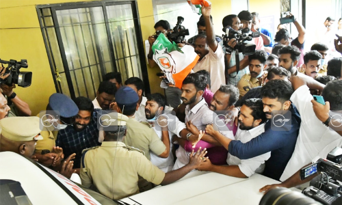 K-S-Sabarinadhan-protest