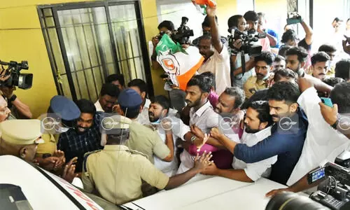 K-S-Sabarinadhan-protest