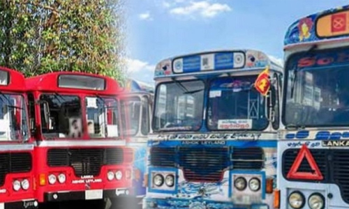 ലങ്കയിൽ ബസ് ചാർജ് പുതുക്കി, മിനിമം ചാർജ് ഇനി 38 രൂപ