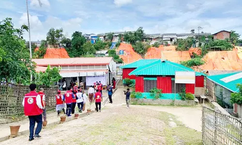 റോഹിങ്ക്യൻ അഭയാർഥികൾക്കായി ഭവന യൂനിറ്റുകൾ